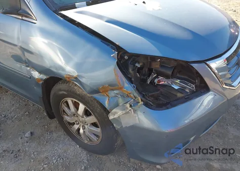 2009 Honda Odyssey Ex-L из США, поврежденный, VIN 5FNRL38719B040295